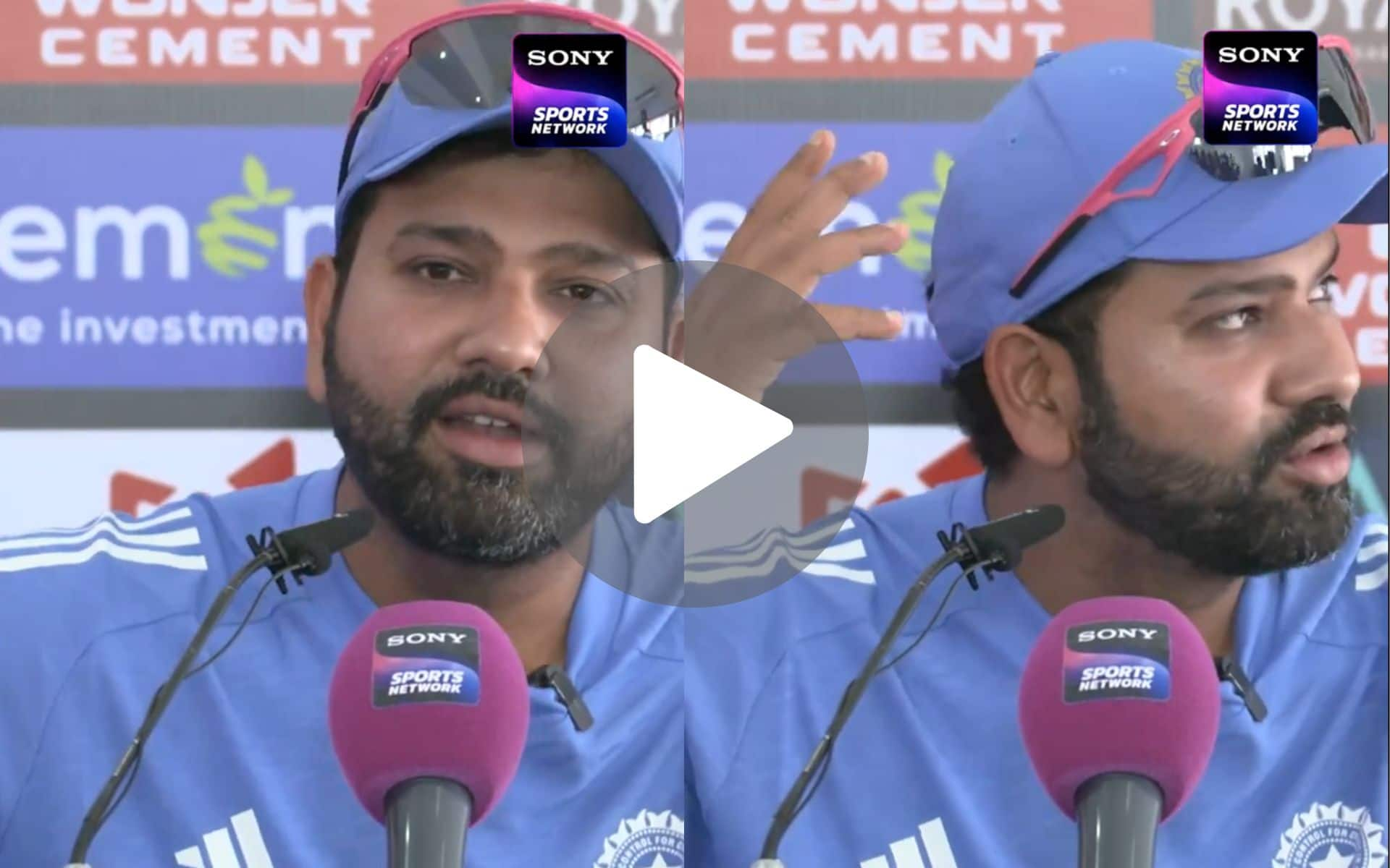 'Abhi Tak Mujhe...' - Rohit Sharma Makes Hilarious Comment About T20I Retirement